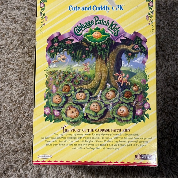 Cabbage Patch Kids CPK Cute & Cuddly Jakks Pacific NIB African American Doll - Picture 8 of 8